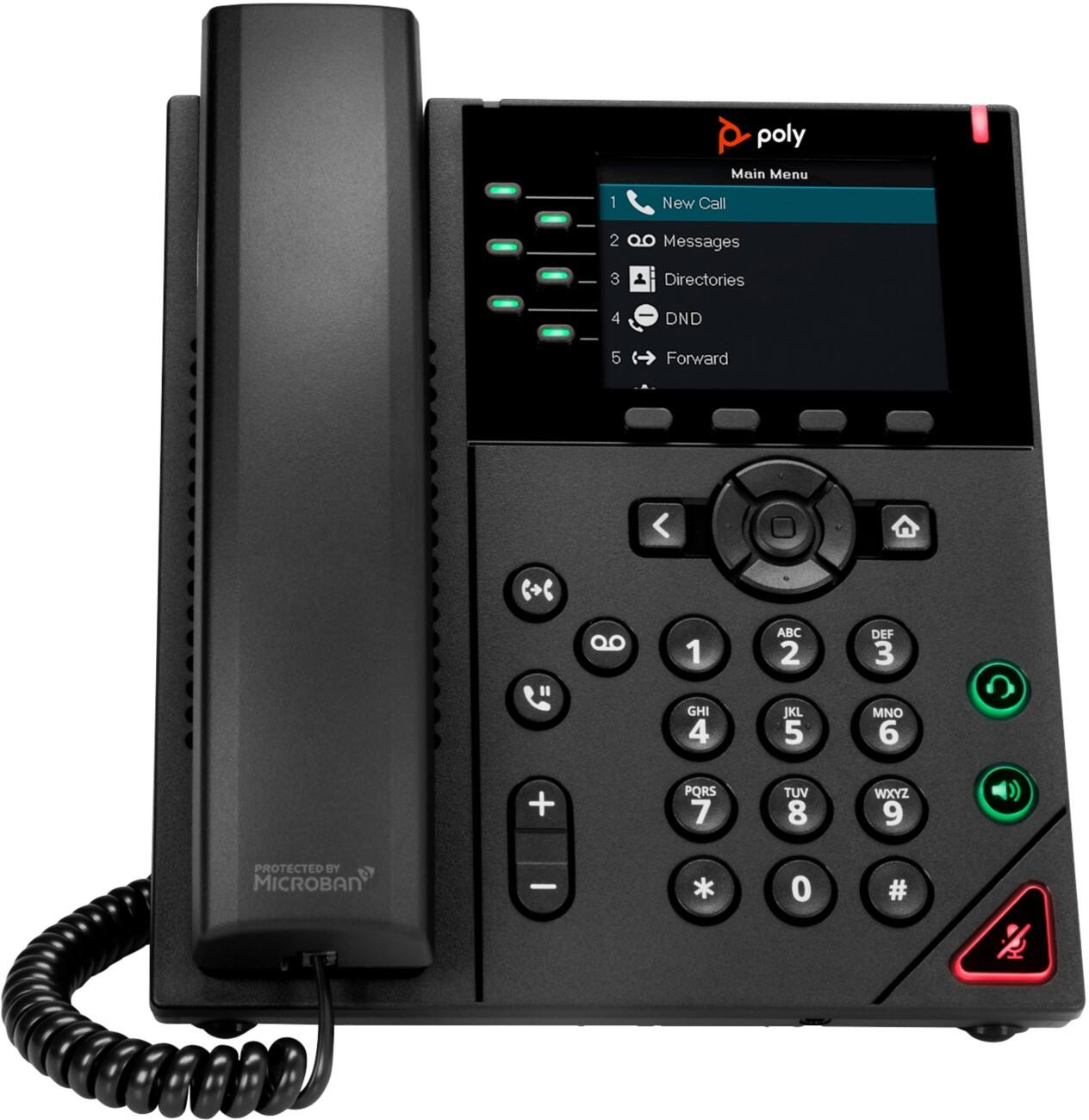 HP Konferenztelefon 89B68AA Schwarz