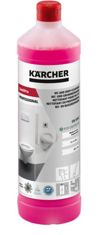 Kärcher SanitPro Professional WC-Reiniger Gel CA 10 C Eco 1 L