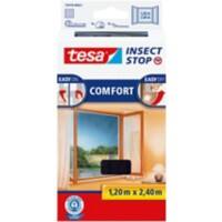 tesa Comfort Fliegengitter 1.200 x 2.400 mm Anthrazit