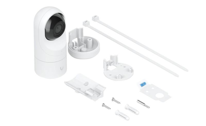 Ubiquiti Sicherheitskamera 2688 x 1512 Pixel PD-fähiger Ethernet-Anschluss IPX4 UVC-G5-FLEX Weiß