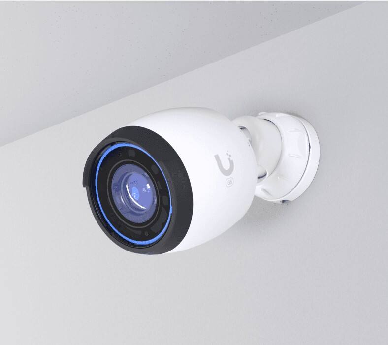Ubiquiti Sicherheitskamera 3840 x 2160 Pixel PD-fähiger Ethernet-Anschluss IP65 UVC-G5-PRO Weiß