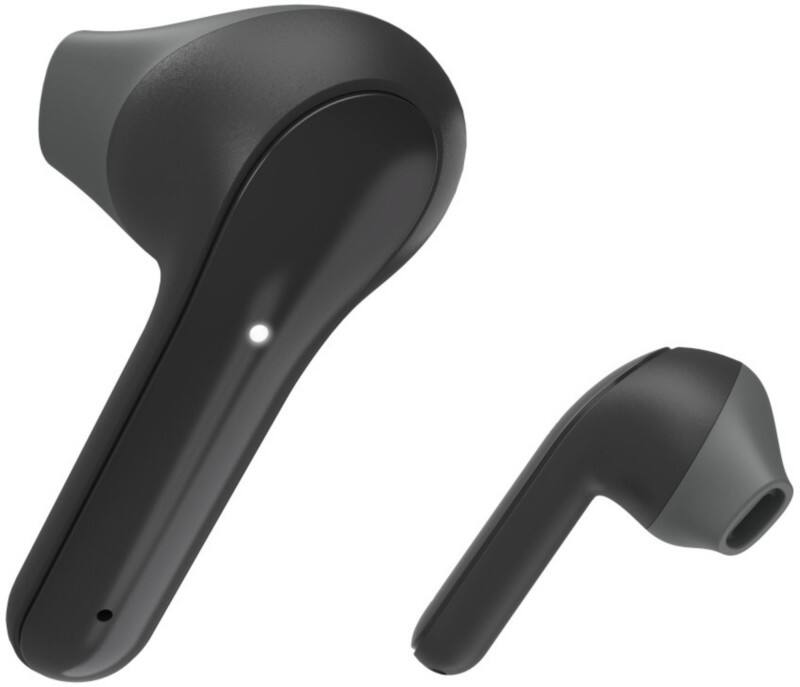 Hama Freedom Light Kabellos Kopfhörer In-Ear Mit Bluetooth Mit Mikrofon Stereo 184067 Schwarz