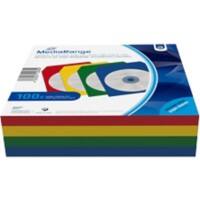 MediaRange CD/DVD-Schutzhüllen 100er-Pack