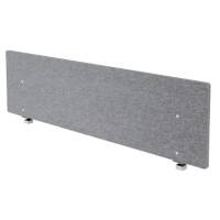 Hammerbacher Akustik-Trennwand VARW18/5-AT Grau 1.795 x 500 x 500 mm