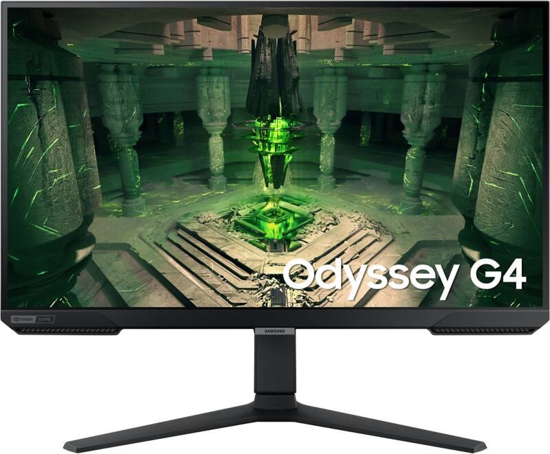 Samsung 68,6 cm (27") LED Monitor LS27BG400EUXEN Schwarz