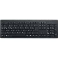 Kensington Kabellose Tastatur QWERTZ (DE) Schwarz KB150