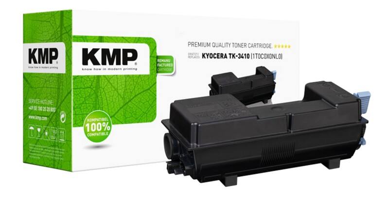 KMP 1T0C0X0NL0 Kompatible Kyocera Tonerkartusche Schwarz