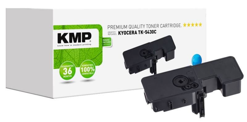 KMP 1T0C0ACNL1 Kompatible Kyocera Tonerkartusche Cyan