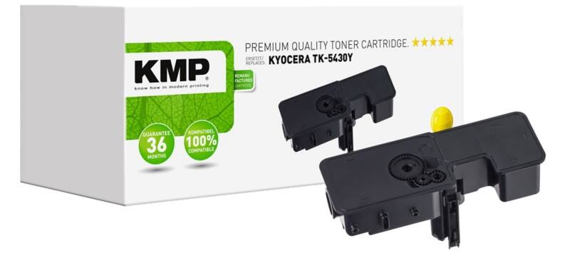 KMP T0C0AANL1 Kompatible Kyocera Tonerkartusche Gelb
