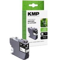 KMP Kompatibel Brother LC421XLBK Tintenpatrone Schwarz