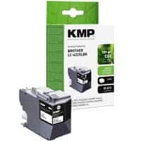 KMP Kompatibel Brother LC422XLBK Tintenpatrone Schwarz