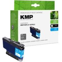 KMP Kompatibel Brother LC3239XLC Tintenpatrone Cyan