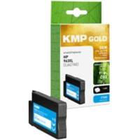 KMP Kompatibel HP 963XL Tintenpatrone 3JA27AE Cyan