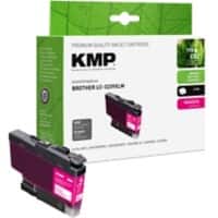 KMP Kompatibel Brother LC3239XLM Tintenpatrone Magenta