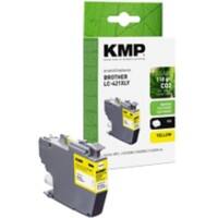 KMP Kompatibel Brother LC421XLY Tintenpatrone Gelb