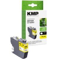 KMP Kompatibel Brother LC422XLY Tintenpatrone Gelb