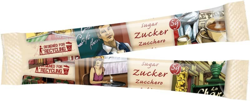 Hellma Creativeline Paris Zuckersticks 100 Stück à 4 g