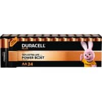 Duracell Batterien Plus Power Boost AA LR6 Alkali 24 Stück