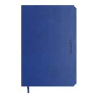 de KEMPEN Wochenplaner 2026 A6 1 Woche auf 2 Seiten Englisch Blau