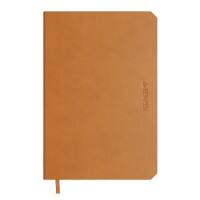 de KEMPEN Wochenplaner 2026 A6 1 Woche auf 2 Seiten Englisch Braun