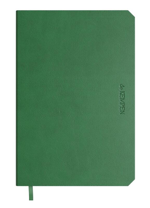 de KEMPEN Wochenplaner 2026 A6 1 Woche auf 2 Seiten Englisch Grün