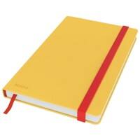 Leitz Cosy Notebook Soft Touch kariert Hardcover 44540019 160 Seiten 80 Blatt Gelb