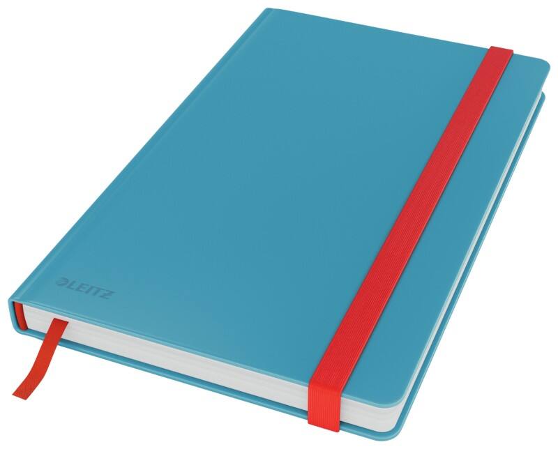 Leitz Cosy Notebook Soft Touch kariert Hardcover 44540061 160 Seiten 80 Blatt Blau