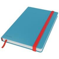 Leitz Cosy Notebook Soft Touch kariert Hardcover 44540061 160 Seiten 80 Blatt Blau