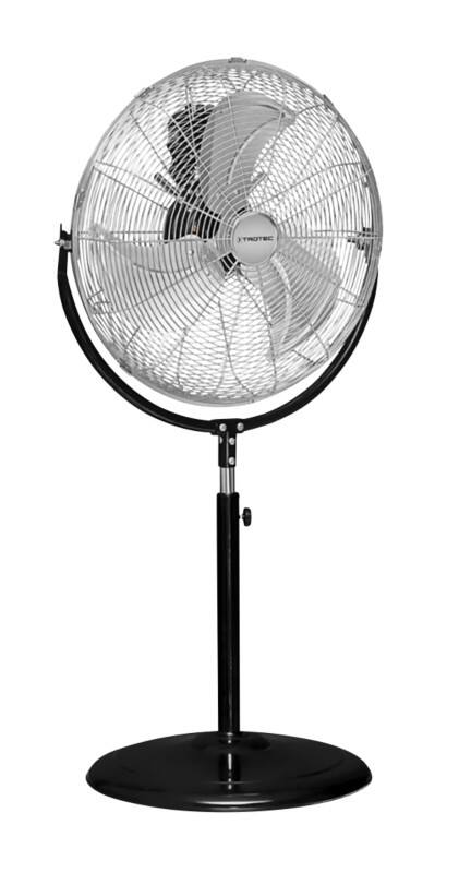 TROTEC TVM 18 S Standventilator 54 cm Schwarz