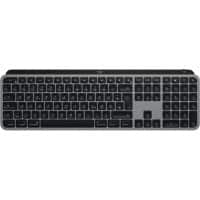 Logitech Kabellose Tastatur MX Keys S Mac 920-011623 QWERTZ DE Aluminium