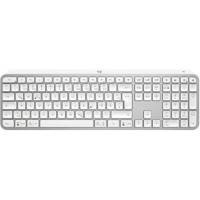 Logitech Kabellose Tastatur MX Keys S 920-011566 QWERTZ DE Aluminium