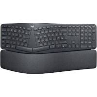Logitech Wireless Tastatur K860 Ergo 920-010108 QWERTY (US) Graphite