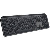 Logitech Kabellose Tastatur MX Keys S 920-011565 QWERTZ DE Graphit