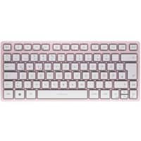CHERRY Kabellose Tastatur KW 7100 MINI BT JK-7100DE-19 QWERTZ DE Rosa