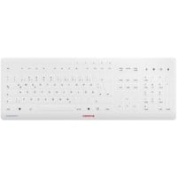 CHERRY Kabellose Tastatur Stream JK-8552DE-0 QWERTZ DE Weiß