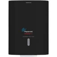 Papernet Defend Tech 417208 Falthandtuchspender Kunststoff Abschließbar Manuell Schwarz