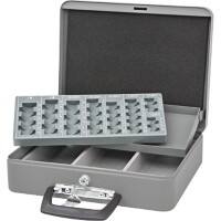 WEDO Registrierkassen Zylinderschloss 255 x 310 x 96 mm Grau