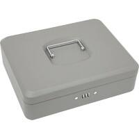 WEDO Registrierkasse Zylinderschloss 251 x 310 x 95 mm Grau