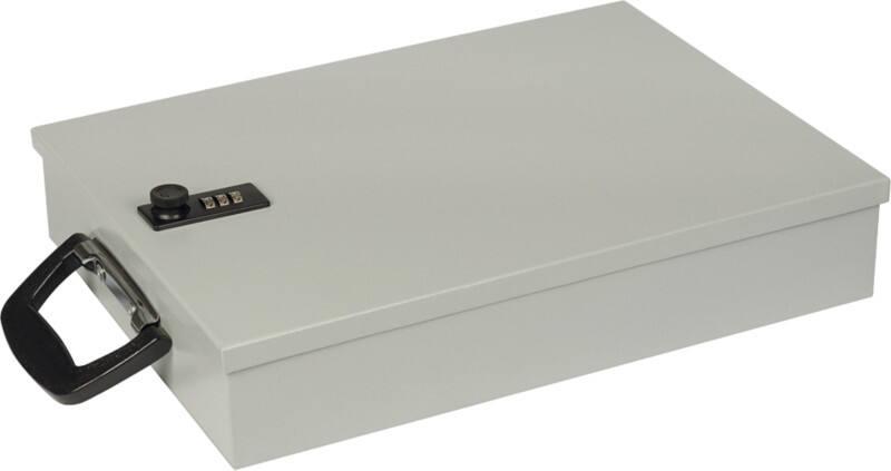 WEDO Dokumentenbox Hellgrau 270 x 382 x 93 mm