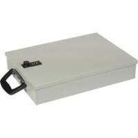 WEDO Dokumentenbox Hellgrau 270 x 382 x 93 mm