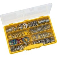 WEDO Schlüsselanhänger Farbig sortiert 300 Stück