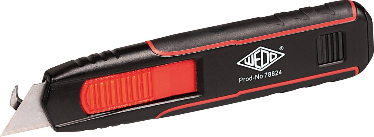 WEDO Classics Cuttermesser 19 mm Metall Schwarz