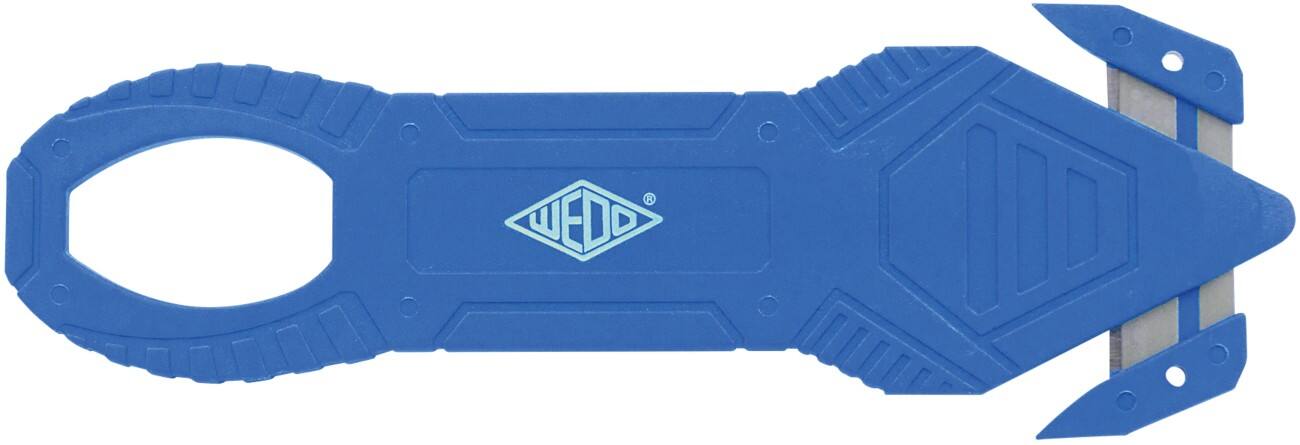 WEDO MetDetec 864 Folienschneider 19 mm Kunststoff Blau
