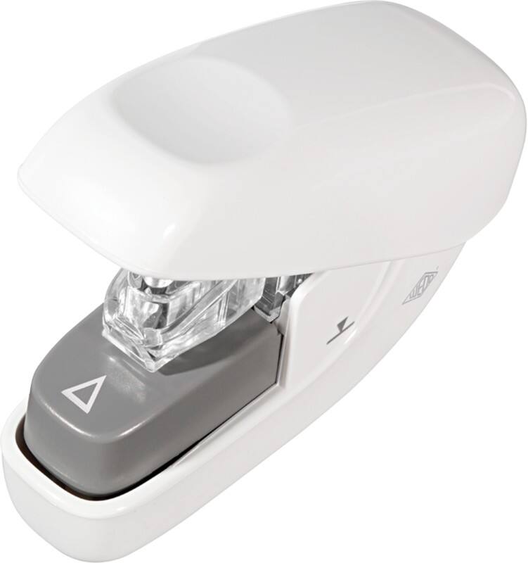 WEDO Heftgerät Weiß 4 Blatt Kunststoff