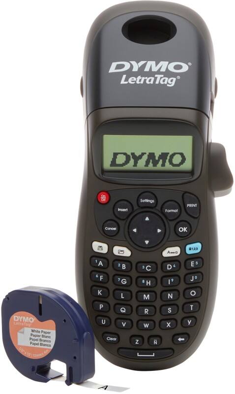 DYMO Letratag 100H Etikettendrucker Thermal ABC Schwarz