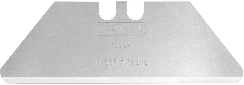 Stanley Ersatzklinge 62 mm Stahl Silber 10 Stück