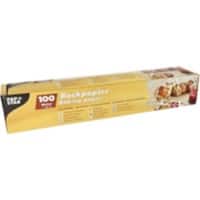 PAPSTAR Backpapier Papier Braun 100 m x 38 cm