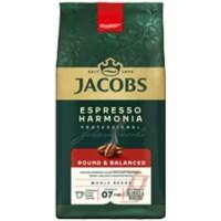 JACOBS Espresso Harmonia Kaffeebohnen Rund und Ausgewogen 1000 g