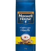 Maxwell House Cappuccino Vanille Instant-Kaffeemischung 1000g