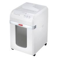 HSM Automatische Zufuhr Aktenvernichter 14 Blatt Partikelschnitt Sicherheitsstufe P-4, T-4, E-3, F-1, 30 L X300